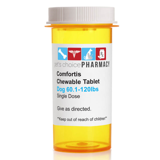 Rx Comfortis 60.1-120 رطل للكلاب × قرص واحد