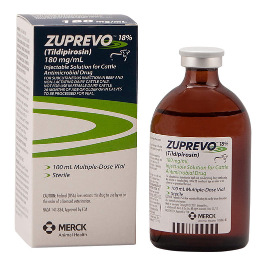 Rx Zuprevo 100mL 180 mg/ml