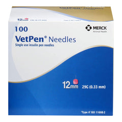 Rx Vetsulin VetPen Needle 12 mm