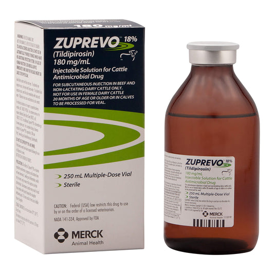 Rx Zuprevo 250mL 180 mg/ml