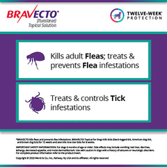Rx Bravecto top Dog 1000mg 44-88 lbs