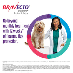 Rx Bravecto top Dog 1400 mg 88-123lbs x 1 tube