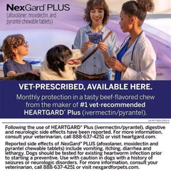 Rx Nexgard Plus, 33.1-66 lbs, 3pk