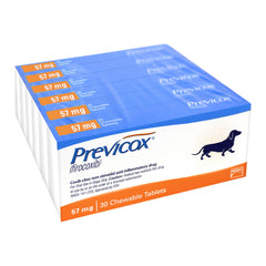 Rx Previcox 57 mg 6 x 30 ct blister