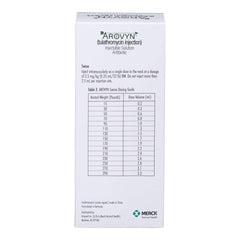 Rx Arovyn 500mL