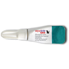 Rx Bravecto Plus Topical Cat 2.6-6.2lbs x 1 tube