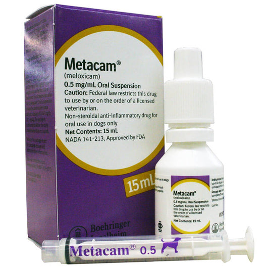 Rx Metacam Oral Susp 0.5 mg/ml x 15 ml