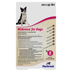Rx Midamox Medium Dog