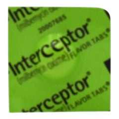 Rx Interceptor 11-25lbs x 1 tablet