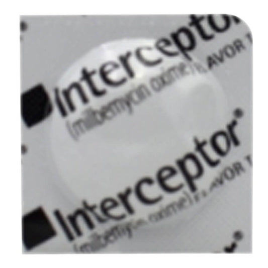 Rx Interceptor 51-100lbs dog/12.1-25lbs cat x 1 tablet