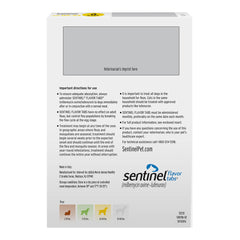 أقراص Rx Sentinel Flavor بوزن 26-50 رطلاً × 6 أقراص