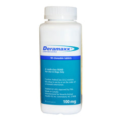 Rx Deramaxx 100mg x 90 tablets