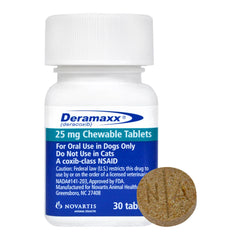 Rx Deramaxx 25mg x 30 tablets