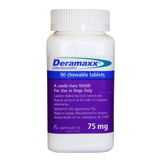 Rx Deramaxx 75mg x 90 tablets