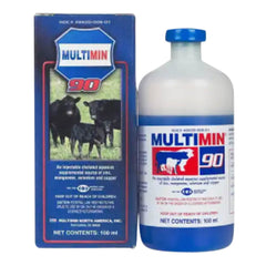 Rx Multimin Sheep/Goat injection x 100 ml bottle