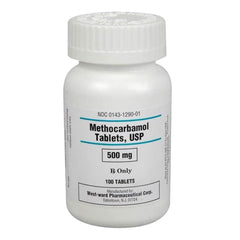 Rx Methocarbamol 500mg x 1 tablet