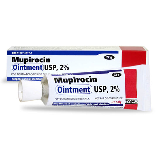 Rx Mupirocin 2% Ointment, 22 gm Tube