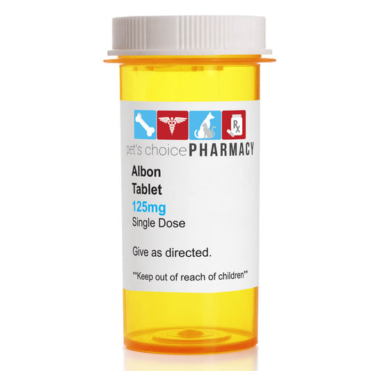 Rx Albon 125mg x 1 tablet
