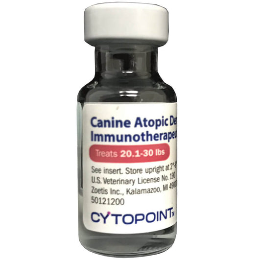 Rx Cytopoint 30mg/ml injection x 1ml vial