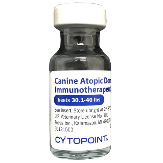 Rx Cytopoint 40mg/ml injection x 1ml vial