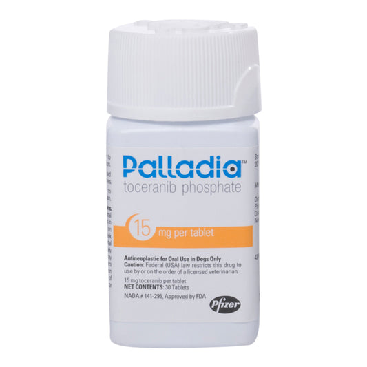 Rx Palladia 15mg x 30