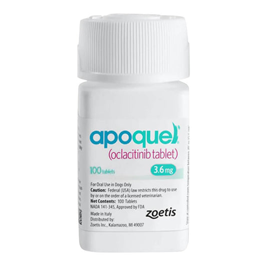 Rx Apoquel 3.6mg x 100 tablets
