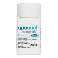 Rx Apoquel 5.4mg x 100 tablets