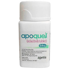 Rx Apoquel 5.4mg x 60 قرصًا