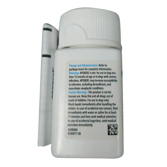 Rx Apoquel 16mg x 100 tablets