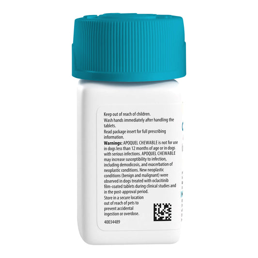 Rx Apoquel Chewable 3.6mg, Single Chew