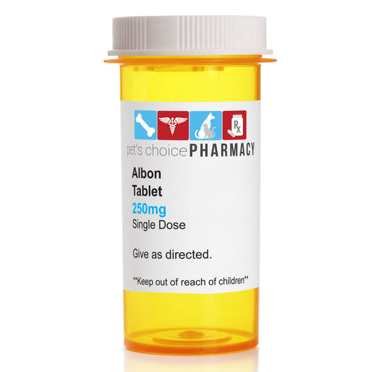 Rx Albon 250mg x 1 tablet