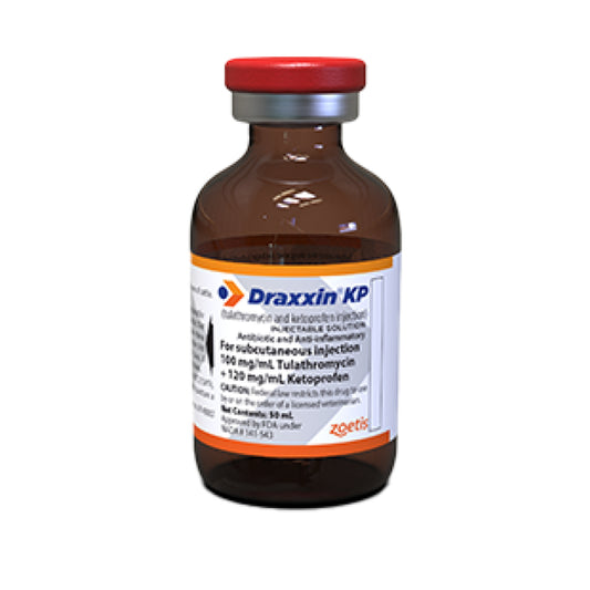 Rx Draxxin KP, 500ml