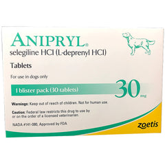 Rx Anipryl 30mg x 30 tablets