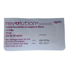 Rx Revolution قطط 0-5 رطل × شهر واحد