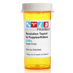 Rx Revolution قطط 0-5 رطل × شهر واحد