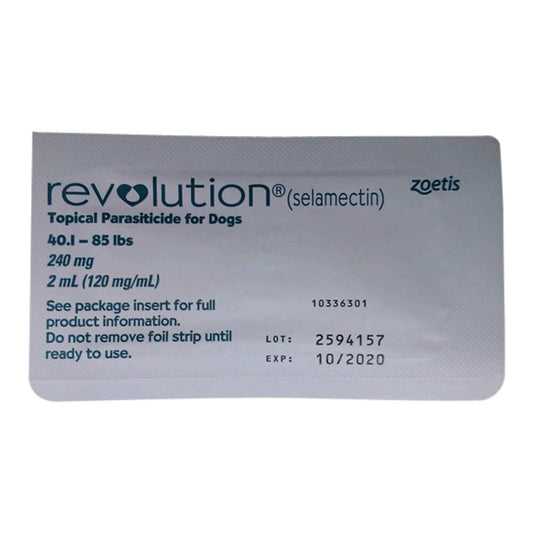 Rx Revolution الكلاب 40.1-85 رطل × 1 شهر
