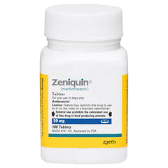 Rx Zeniquin 50mg x 100 tablets