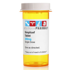 Rx Simplicef 200mg x 1 tablet