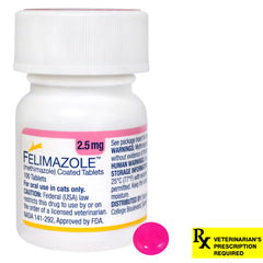 Rx Felimazole, 2.5 mg x 100 Tablets
