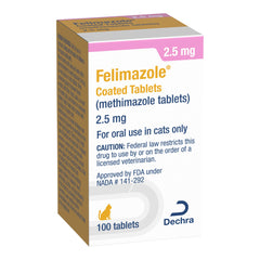Rx Felimazole 2.5 mg x 100 tablets
