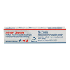 Rx Animax ointment x 7.5ml tube