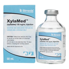 Rx Xylazine 100 mg x 50 ml