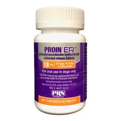 Rx Proin ER 18mg x 30 قرصًا