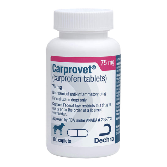 Rx Carprovet Caplets 75mg x 180 caplets