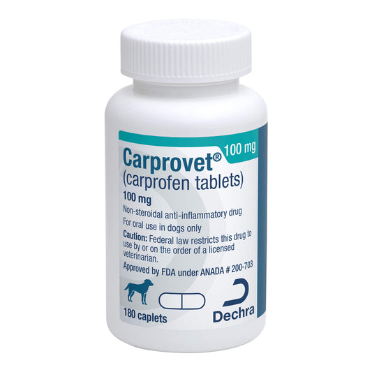 Carprovet comprimidos de 100 mg x 180 comprimidos (Rx)