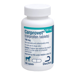 Rx Carprovet Caplets 100mg x 180 caplets
