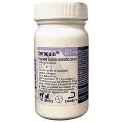 Rx Enroquin 22.7mg x 100 tablets