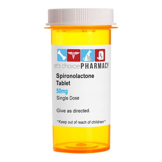 Rx Spironolactone 50mg, Single Tablet