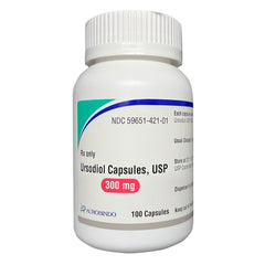 Rx Ursodiol 300mg x 100 capsules