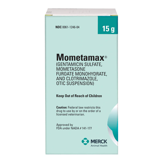 Rx Mometamax otic suspension x 15gm bottle